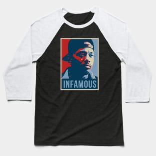 Infamous Tribute Baseball T-Shirt